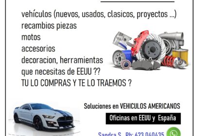 soluciones e Vehículos americanos